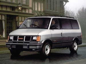 GMC Safari 1985. Bodywork, Exterior. Minivan, 1 generation