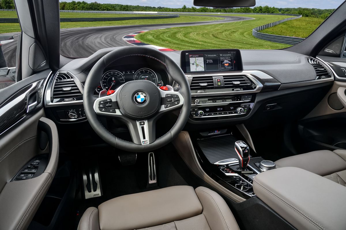 BMW X4 M 2019. Siéges avants. VUS 5-portes, 1 génération