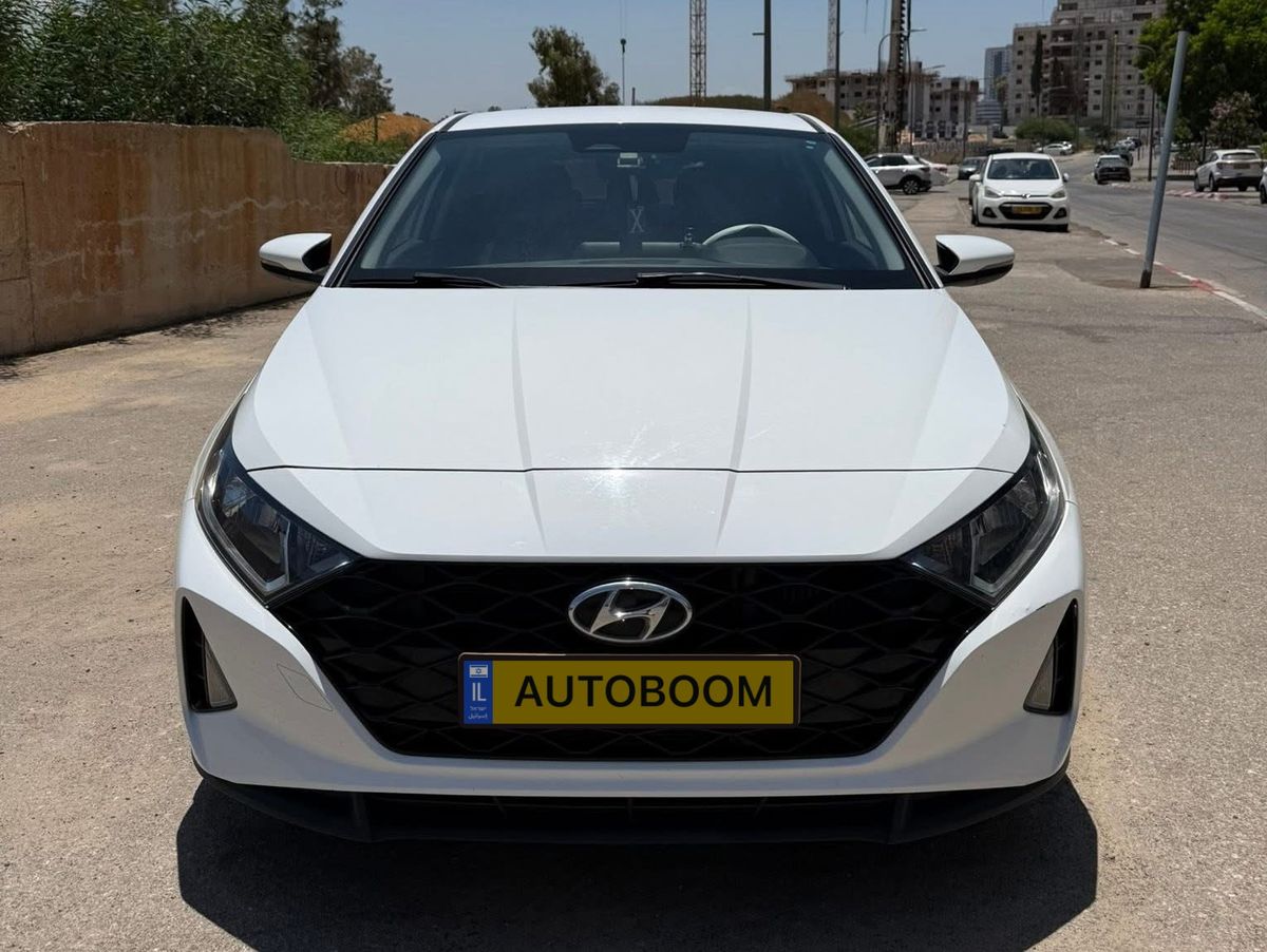 יונדאי i20 יד 2 רכב, 2022, פרטי