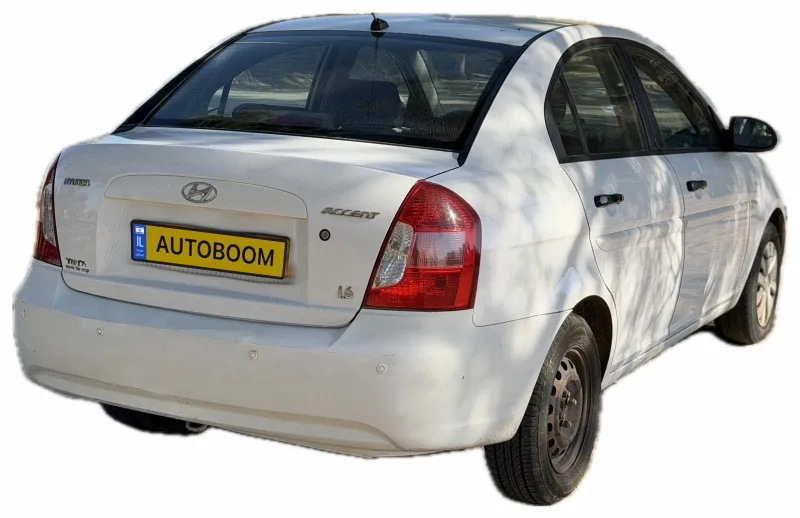 Hyundai Accent с пробегом, 2010