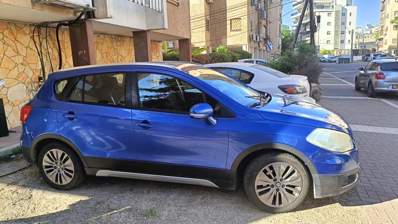 Suzuki SX4 с пробегом, 2015, частная рука