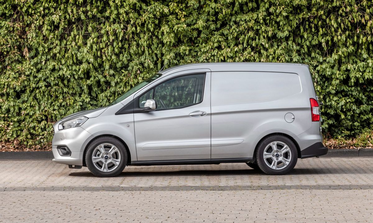 Ford Transit Courier 2018. Carrosserie, extérieur. Compact Van, 1 génération, restyling 1