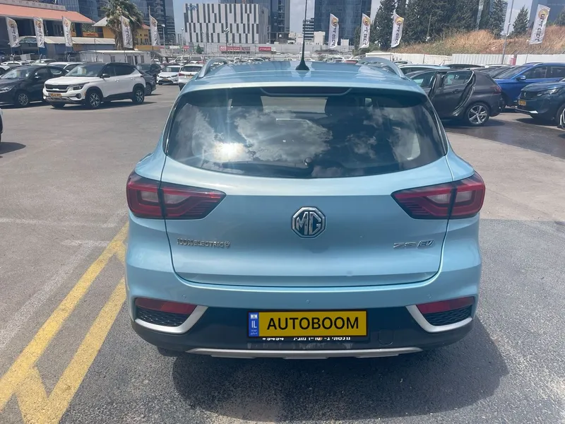 MG ZS с пробегом, 2021
