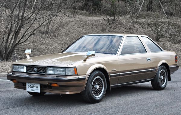 Toyota Soarer 1981. Carrosserie, extérieur. Coupé, 1 génération