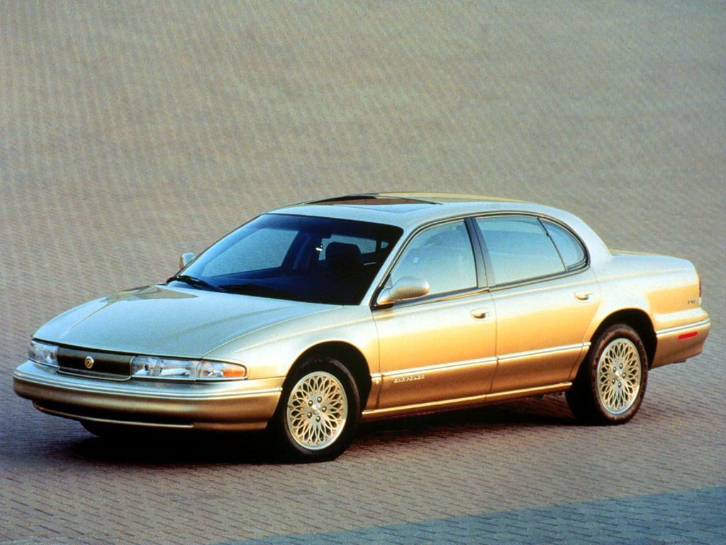 Chrysler LHS 1993. Carrosserie, extérieur. Berline, 1 génération