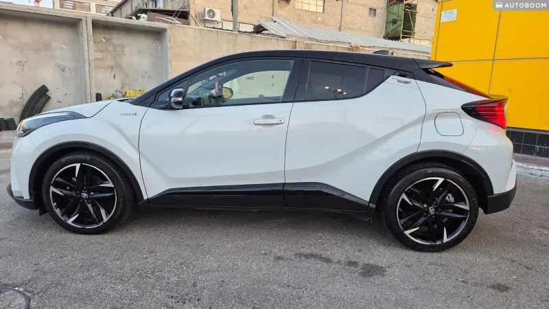 טויוטה C-HR יד 2 רכב, 2021, פרטי