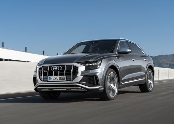 Audi SQ8 2019. Bodywork, Exterior. SUV 5-doors, 1 generation