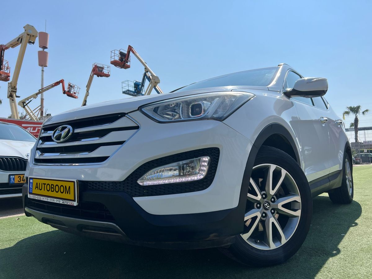 Hyundai Santa Fe 2nd hand, 2014