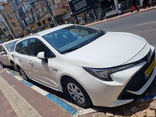 Toyota Corolla, 2019, фото