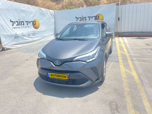 Toyota C-HR, 2022, фото