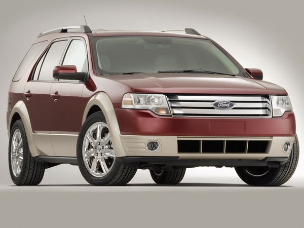 Ford Taurus X 2007. Bodywork, Exterior. SUV 5-doors, 1 generation