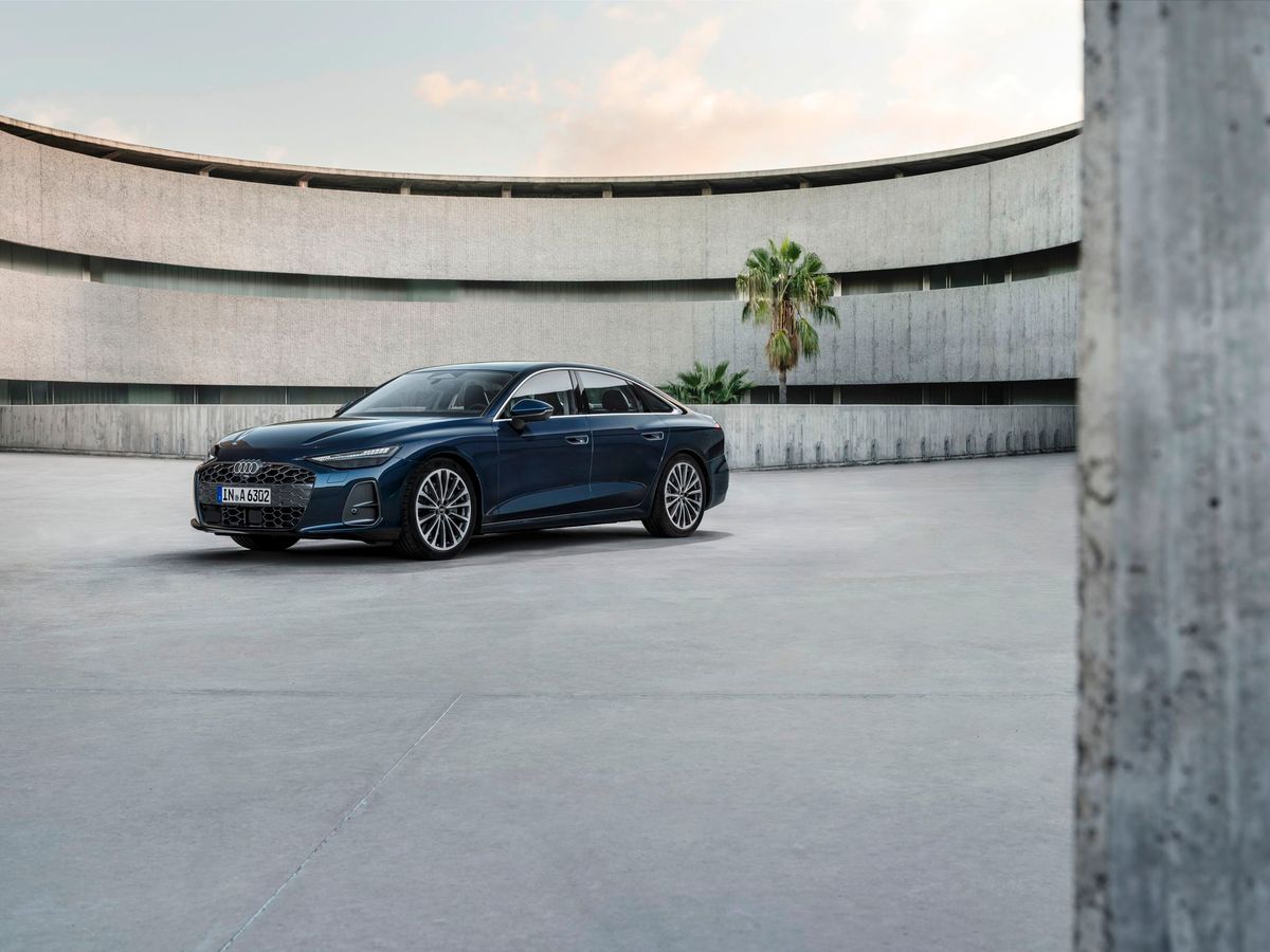 Audi A6 2025. Кузов, экстерьер. Седан, 6 поколение