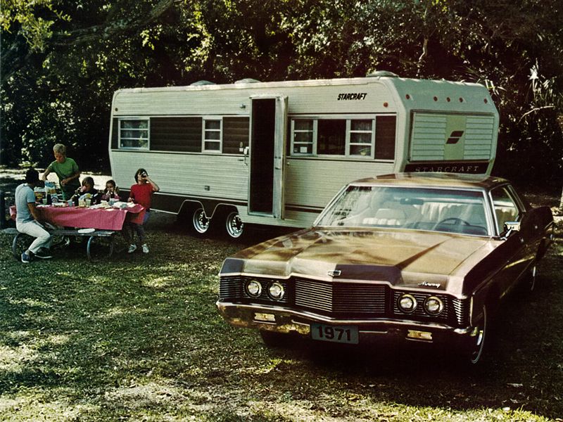 Mercury Monterey 1969. Bodywork, Exterior. Sedan Hardtop, 7 generation