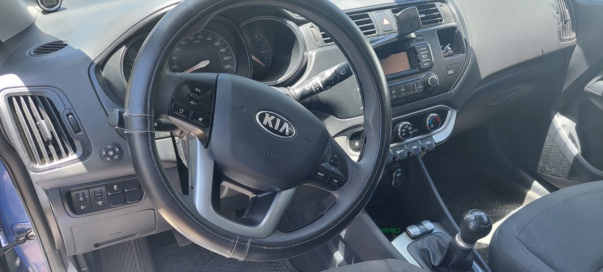 Kia Rio 2ème main, 2013, main privée