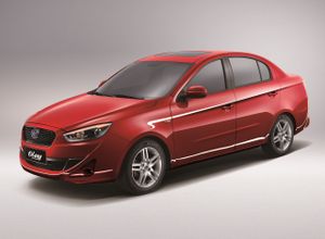 FAW Oley 2014. Bodywork, Exterior. Sedan, 1 generation