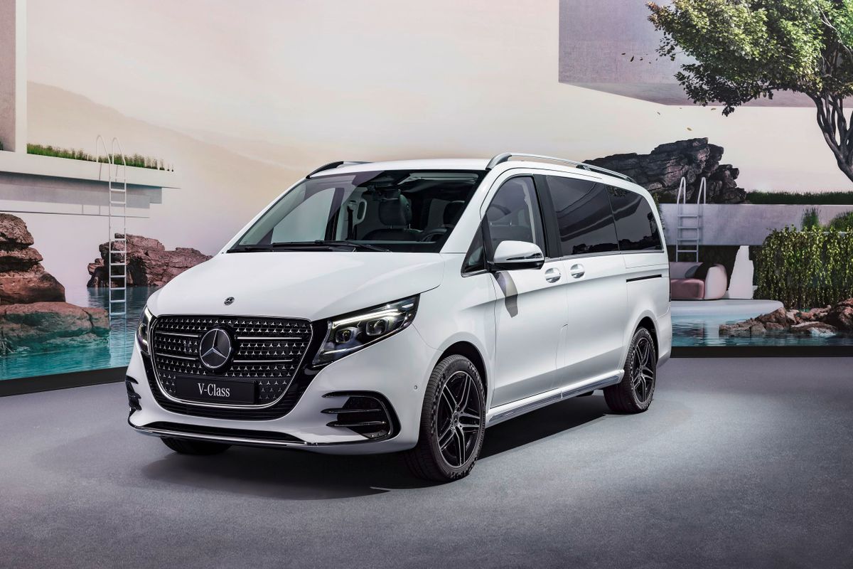 Mercedes Vito - generations, types of execution and years of manufacture —