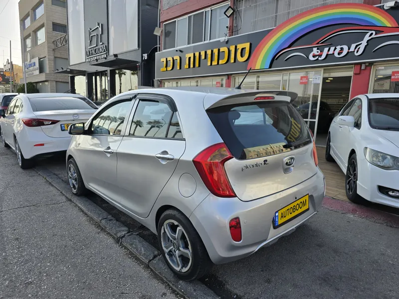 Kia Picanto с пробегом, 2014