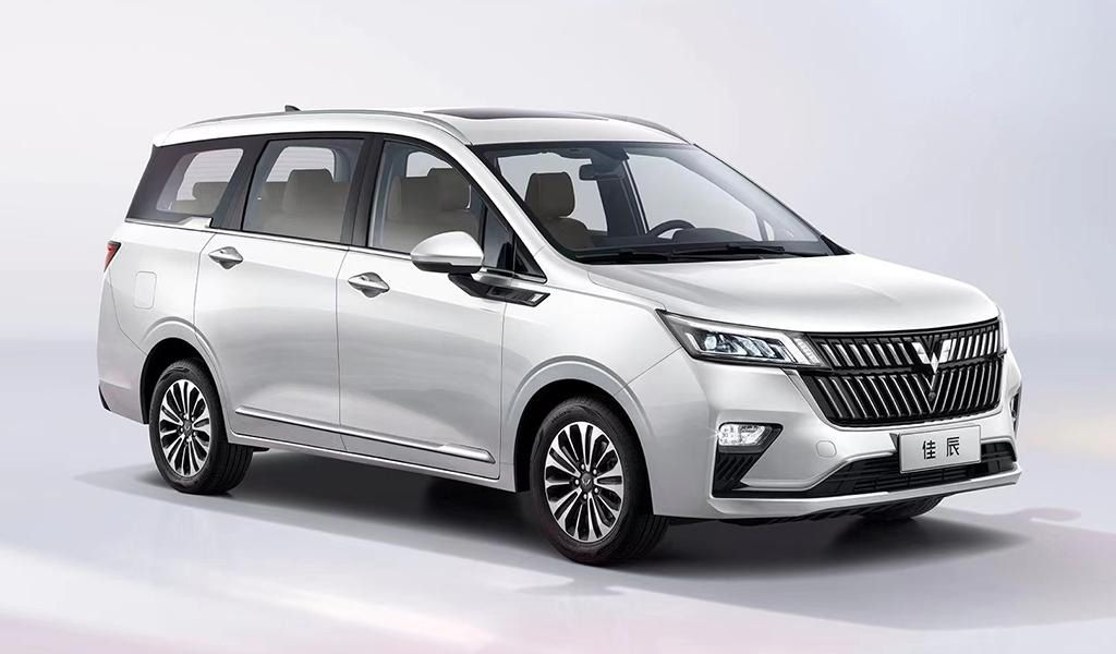 Wuling Jiachen 2022. Carrosserie, extérieur. Monospace, 1 génération