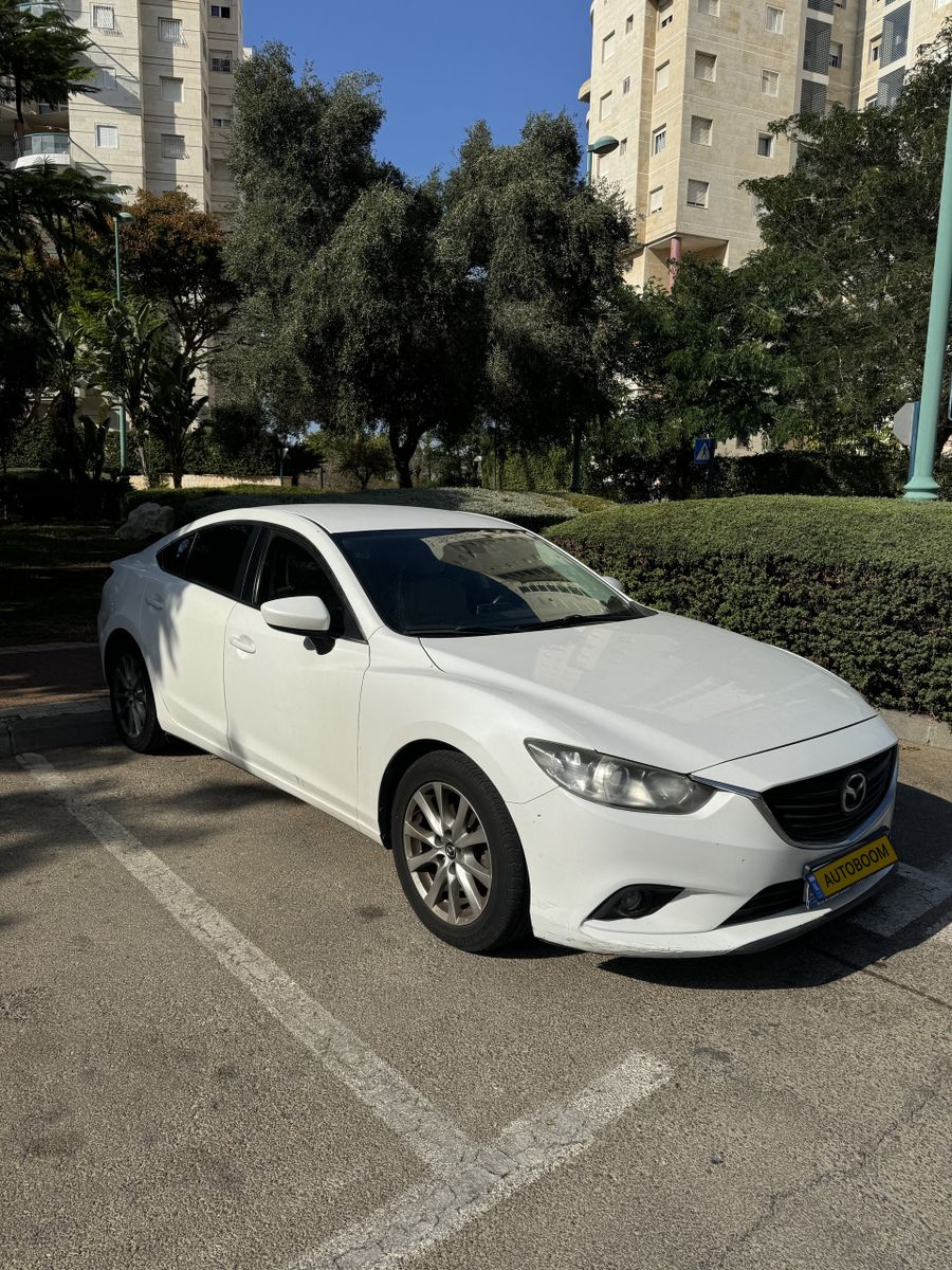 Mazda 6 с пробегом, 2016, частная рука