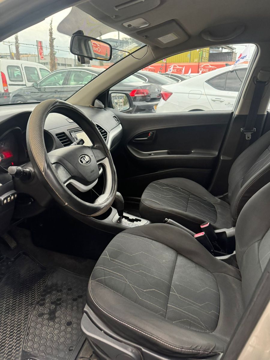 Kia Picanto с пробегом, 2013