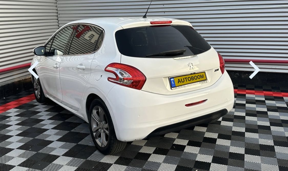 Peugeot 208 с пробегом, 2014, частная рука
