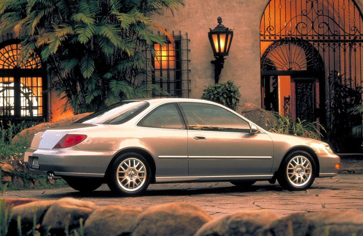 Acura CL 1996. Carrosserie, extérieur. Coupé, 1 génération