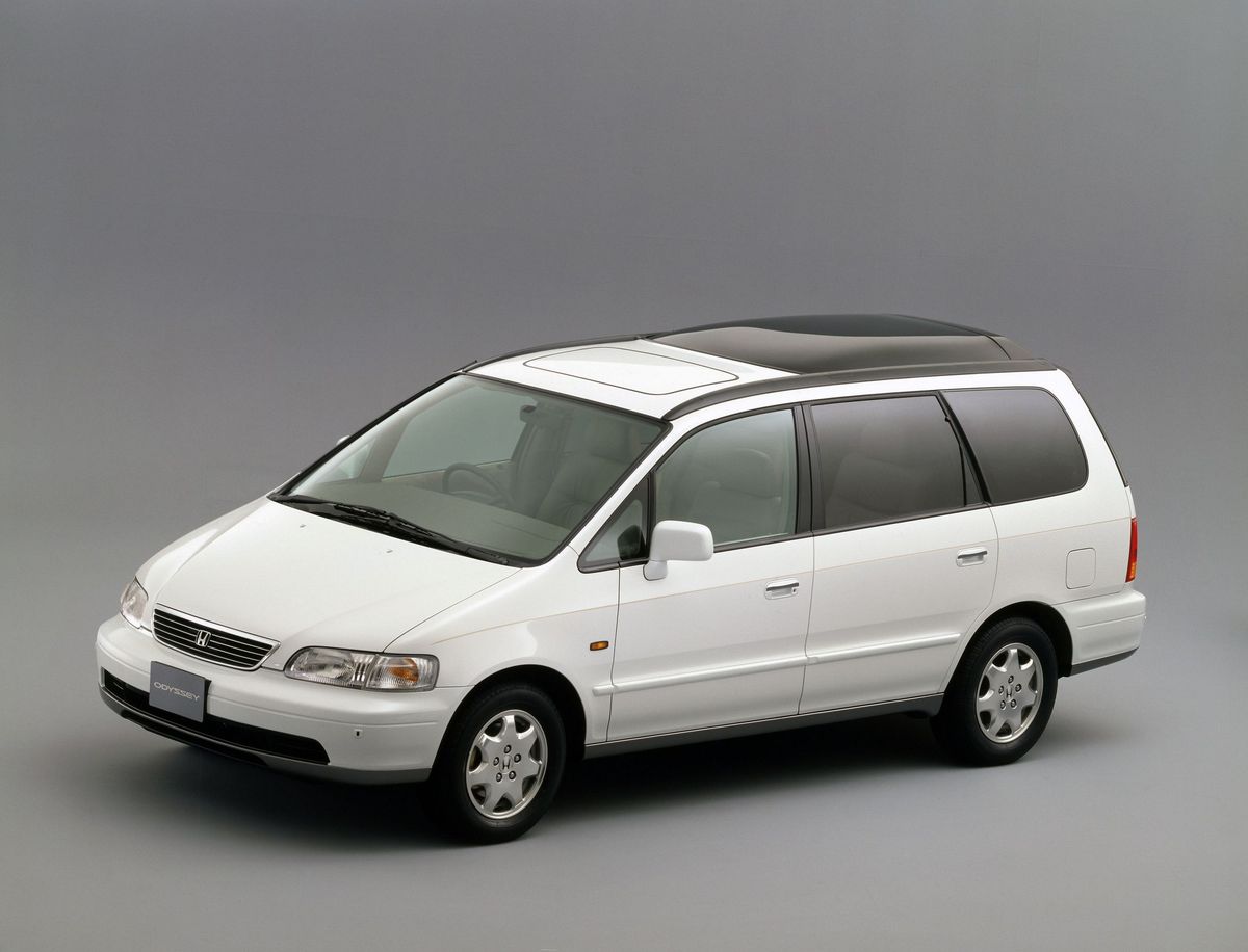 Honda Odyssey 1994. Bodywork, Exterior. Minivan, 1 generation