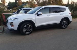 Hyundai Santa Fe, 2019, photo