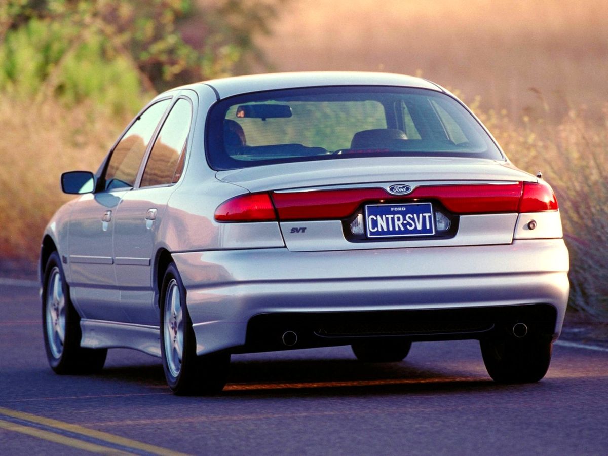 Ford Contour 1997. Bodywork, Exterior. Sedan, 1 generation, restyling