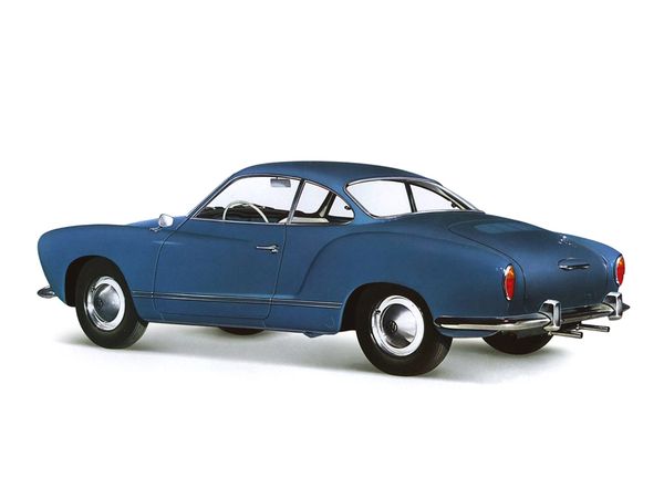 Volkswagen Karmann-Ghia 1955. Carrosserie, extérieur. Coupé, 1 génération