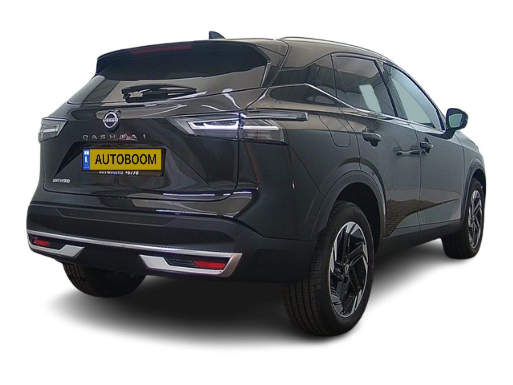 Nissan Qashqai new car, 2025