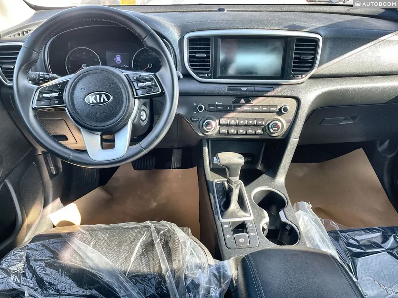 Kia Sportage с пробегом, 2022, частная