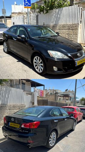 Lexus IS 2nd hand, 2009, private hand