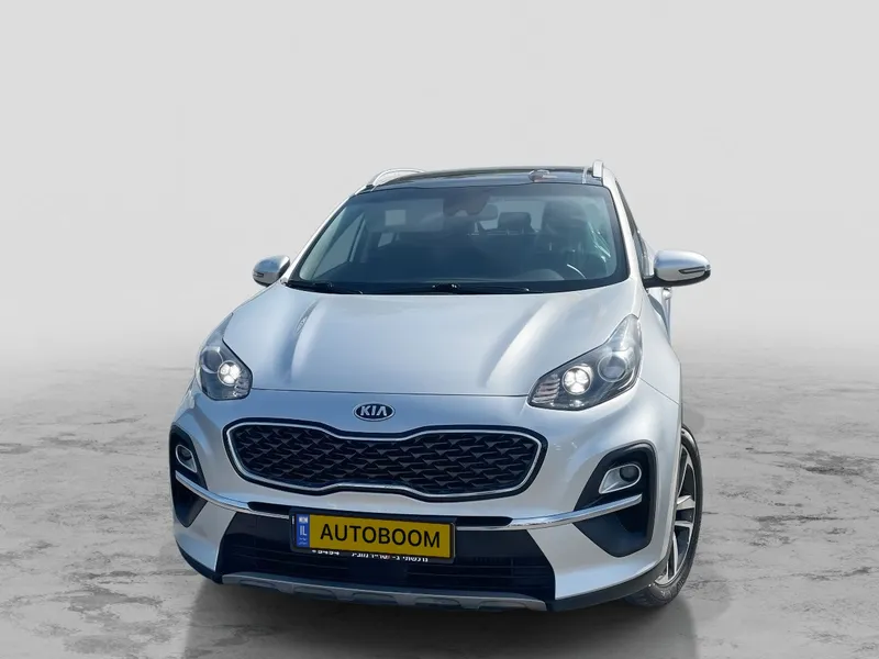 Kia Sportage с пробегом, 2021, частная