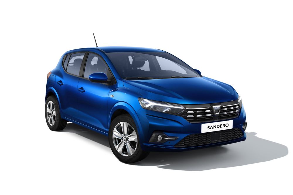Dacia Sandero 2020. Bodywork, Exterior. Hatchback 5-door, 3 generation