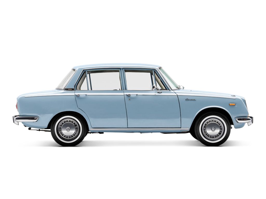 Toyota Corona 1964. Carrosserie, extérieur. Berline, 3 génération
