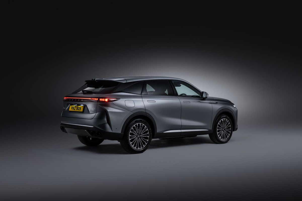 Omoda 9 2025. Bodywork, Exterior. SUV 5-doors, 1 generation