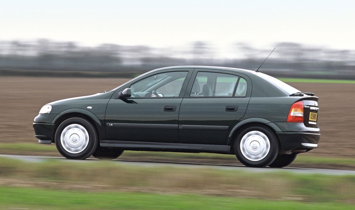 Vauxhall Astra 1998. Carrosserie, extérieur. Hatchback 5-portes, 4 génération
