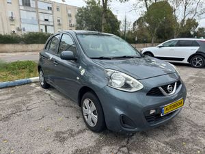 Nissan Micra, 2018, photo