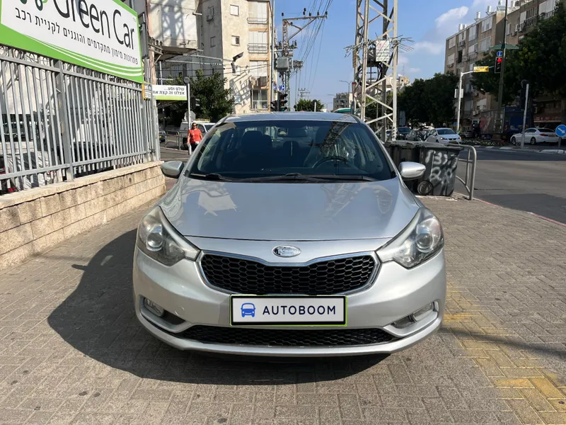 Kia Forte с пробегом, 2014