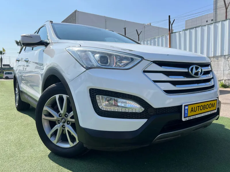 Hyundai Santa Fe 2nd hand, 2014