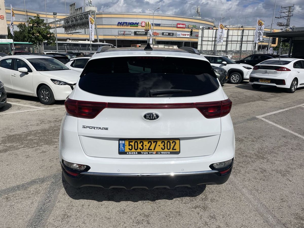 Kia Sportage с пробегом, 2021, частная рука