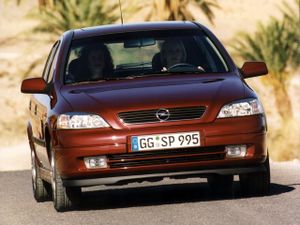 Opel Astra 1998. Carrosserie, extérieur. Hatchback 5-portes, 2 génération