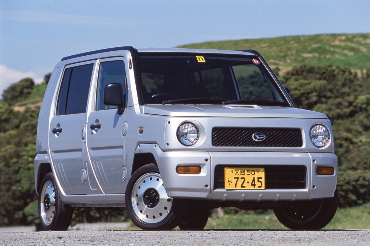 Daihatsu Naked 1999. Bodywork, Exterior. Microvan, 1 generation