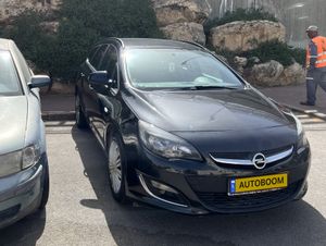 Opel Astra, 2015, photo