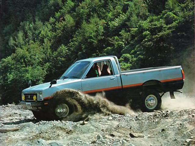 Isuzu Ippon 1988. Carrosserie, extérieur. 1 pick-up, 1 génération