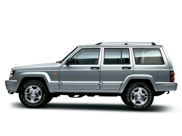 BAIC Jeep Cherokee 2500 2003. Bodywork, Exterior. SUV 5-doors, 1 generation