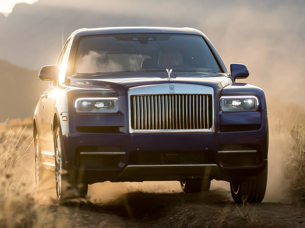 Rolls-Royce Cullinan 2018. Bodywork, Exterior. SUV 5-doors, 1 generation