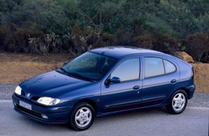 Renault Megane 1995. Carrosserie, extérieur. Hatchback 5-portes, 1 génération