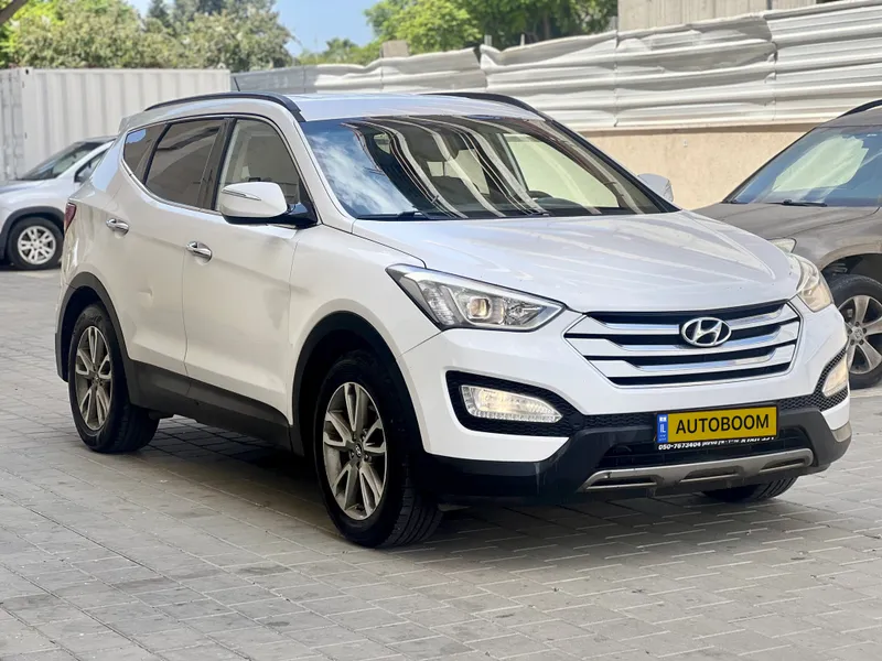 Hyundai Santa Fe с пробегом, 2014, частная рука